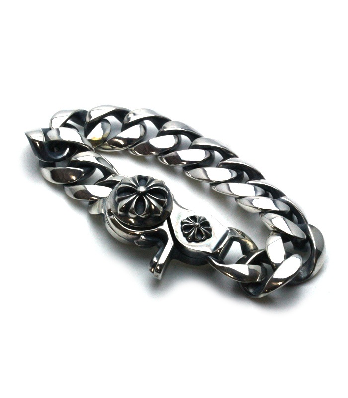ArgentGleam Classic アージェントグリームクラシック シルバー925 ブレスレット Wide AGB-045 ブランド ARGENT GLEAM アクセサリー 爆買の画像