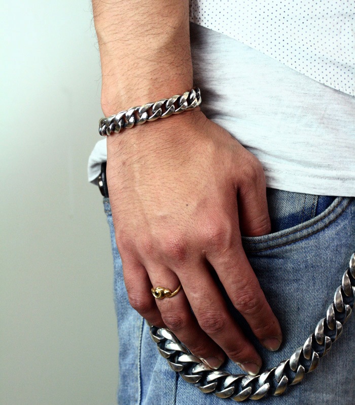 ArgentGleam Classic アージェントグリームクラシック シルバー925 ブレスレット Narrow AGB-057 ブランド ARGENT GLEAM アクセサリー 爆買の画像