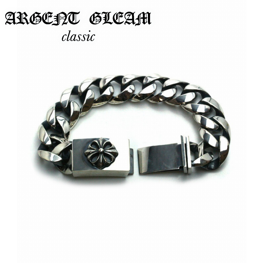 ArgentGleam Classic ȥ꡼९饷å С925 ֥쥹å Wide AGB-069 ֥ ARGENT GLEAM ꡼