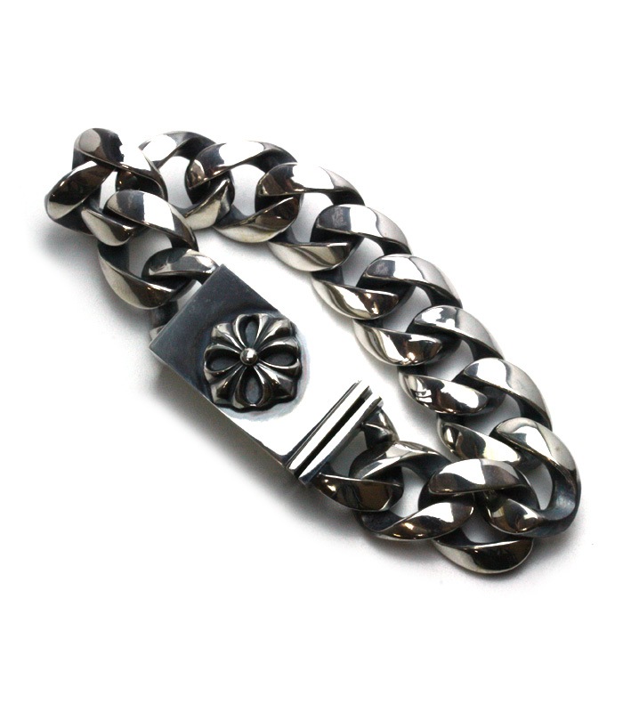 ArgentGleam Classic アージェントグリームクラシック シルバー925 ブレスレット Wide AGB-069 ブランド ARGENT GLEAM アクセサリー 爆買の画像