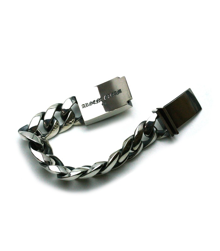 ArgentGleam Classic アージェントグリームクラシック シルバー925 ブレスレット Wide AGB-069 ブランド ARGENT GLEAM アクセサリー 爆買の画像