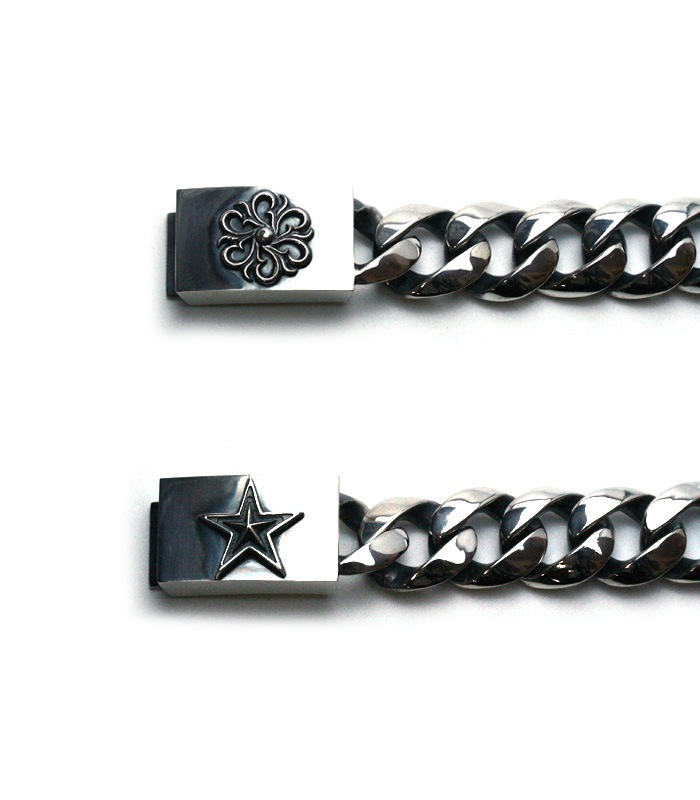 ArgentGleam Classic アージェントグリームクラシック シルバー925 ブレスレット Wide AGB-069 ブランド ARGENT GLEAM アクセサリー 爆買の画像