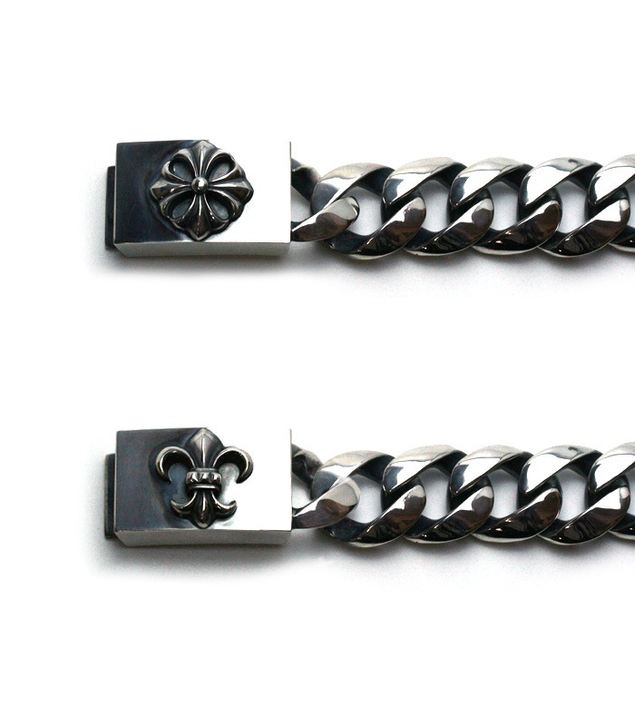 ArgentGleam Classic アージェントグリームクラシック シルバー925 ブレスレット Wide AGB-069 ブランド ARGENT GLEAM アクセサリー 爆買の画像