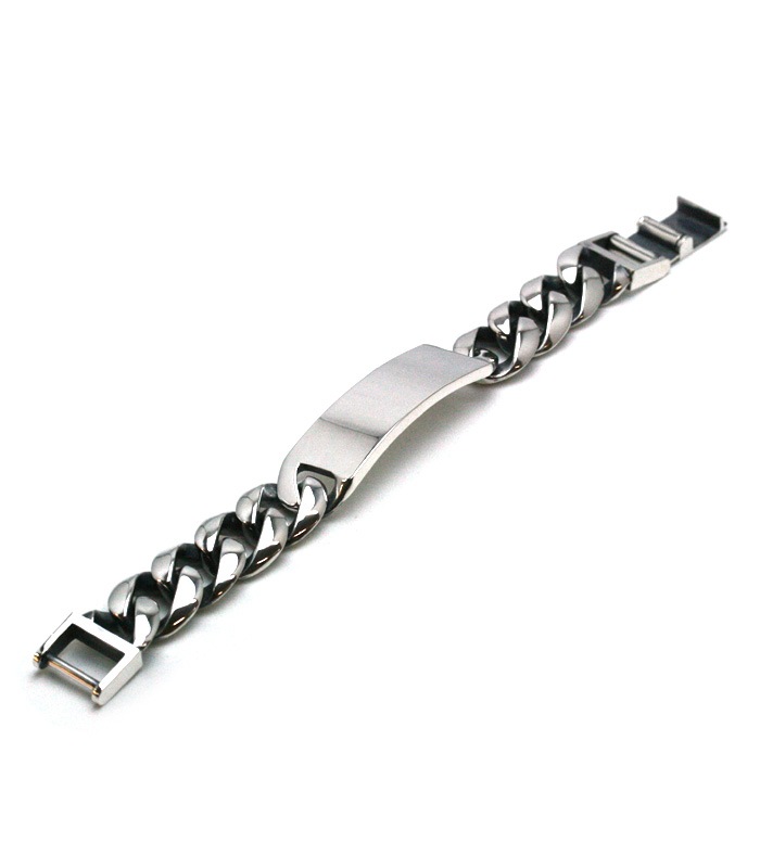 ArgentGleam Classic アージェントグリームクラシック シルバー925 ブレスレット Wide AGB-099 ブランド ARGENT GLEAM アクセサリー 爆買の画像