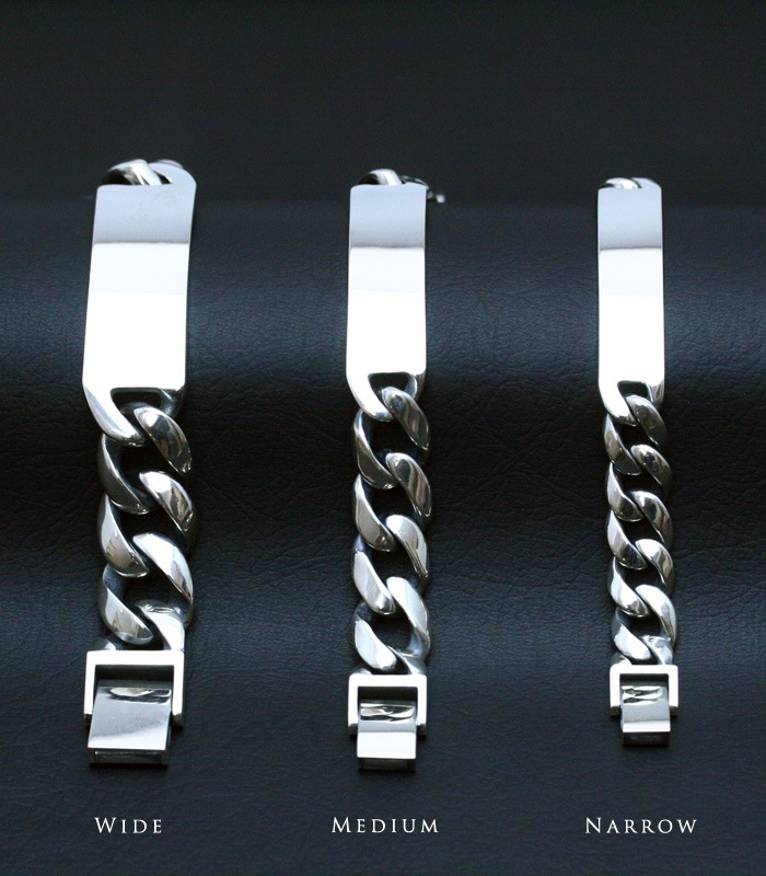 ArgentGleam Classic アージェントグリームクラシック シルバー925 ブレスレット Wide AGB-099 ブランド ARGENT GLEAM アクセサリー 爆買の画像