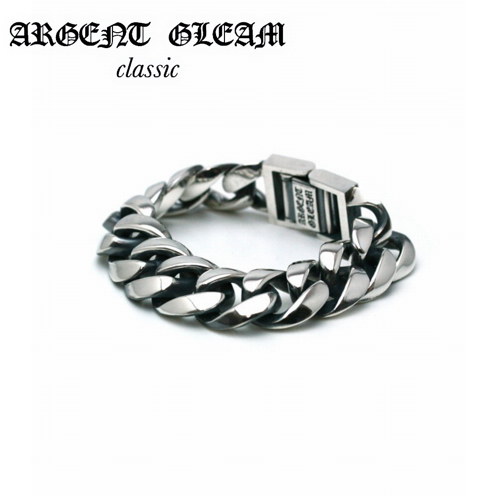 ArgentGleam Classic ȥ꡼९饷å С925 ֥쥹å Wide AGB-115 ֥ ARGENT GLEAM ꡼