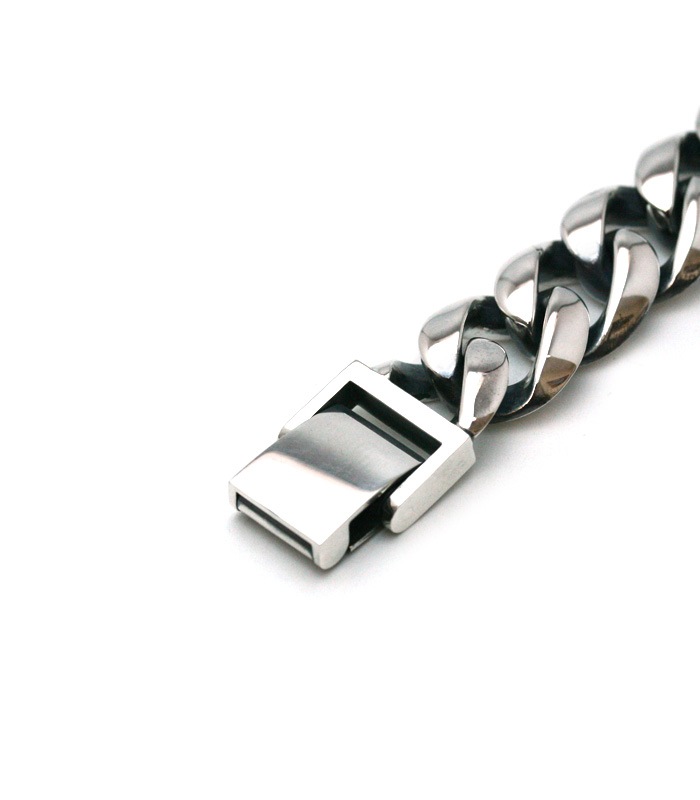 ArgentGleam Classic アージェントグリームクラシック シルバー925 ブレスレット Wide AGB-115 ブランド ARGENT GLEAM アクセサリー 爆買の画像