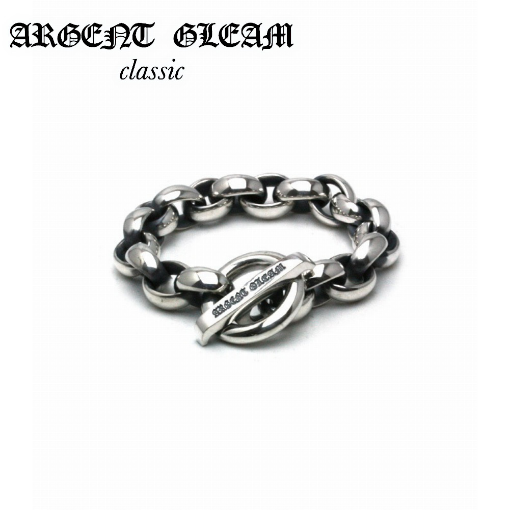 ArgentGleam Classic ȥ꡼९饷å С925 ֥쥹å AGB-119 ֥ ARGENT GLEAM ꡼