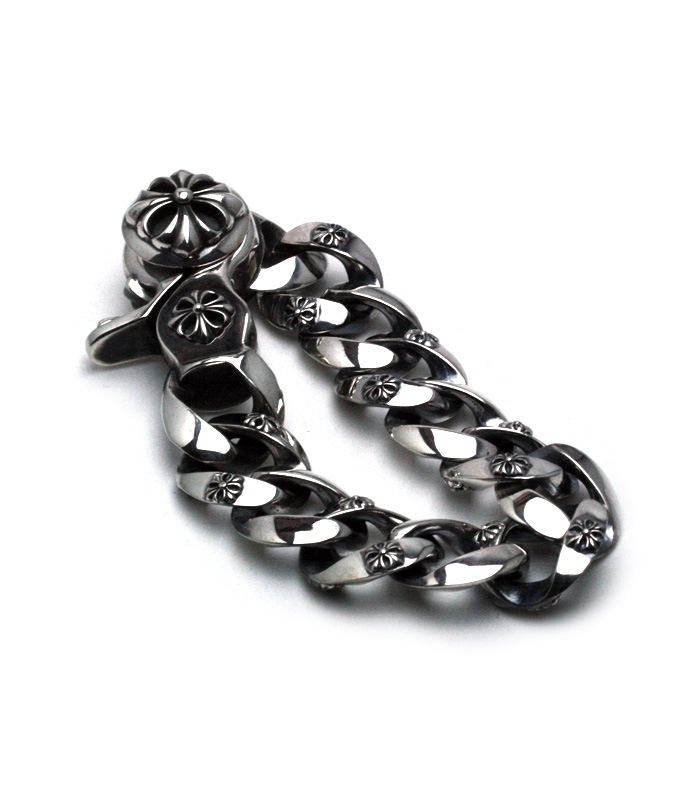 ArgentGleam Classic アージェントグリームクラシック シルバー925 ブレスレット MixedWide AGB-126 ブランド ARGENT GLEAM アクセサリー 爆買の画像