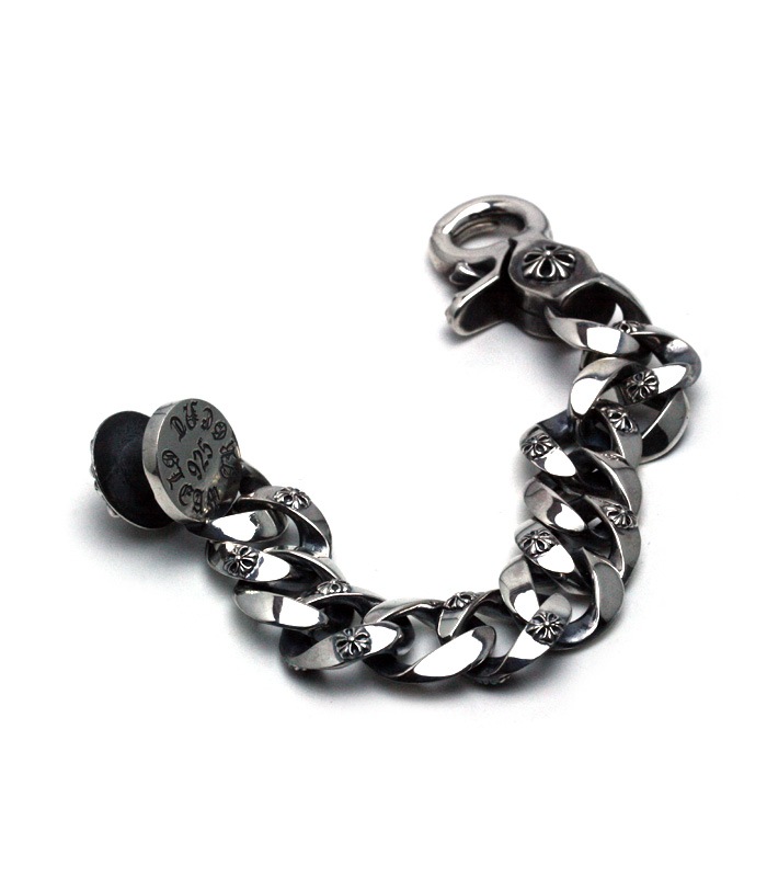 ArgentGleam Classic アージェントグリームクラシック シルバー925 ブレスレット MixedWide AGB-126 ブランド ARGENT GLEAM アクセサリー 爆買の画像