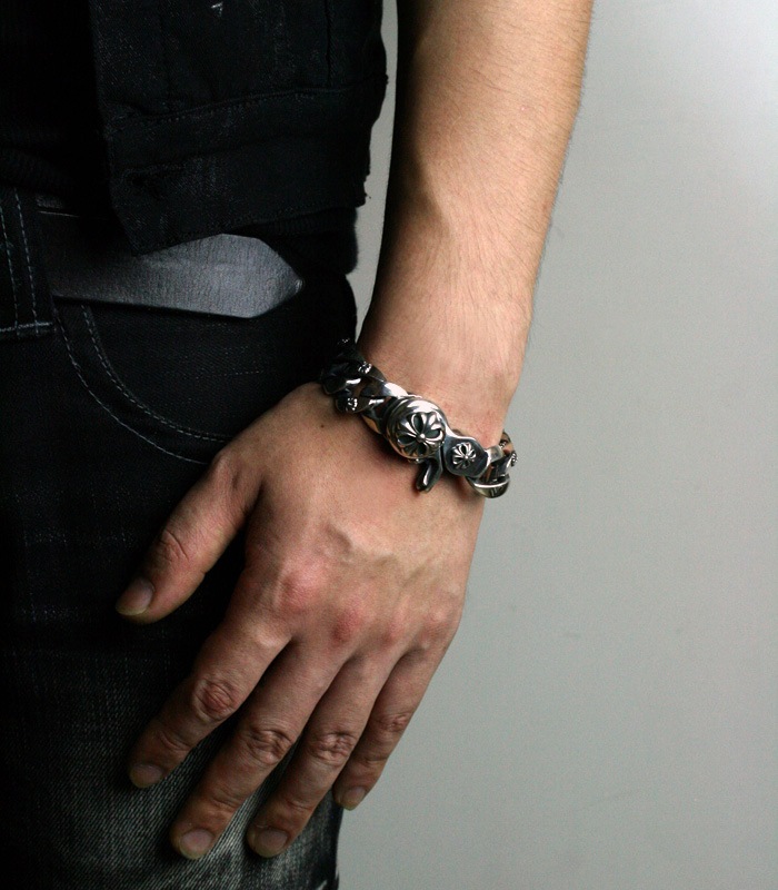 ArgentGleam Classic アージェントグリームクラシック シルバー925 ブレスレット MixedWide AGB-126 ブランド ARGENT GLEAM アクセサリー 爆買の画像