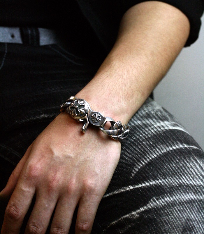 ArgentGleam Classic アージェントグリームクラシック シルバー925 ブレスレット MixedWide AGB-126 ブランド ARGENT GLEAM アクセサリー 爆買の画像