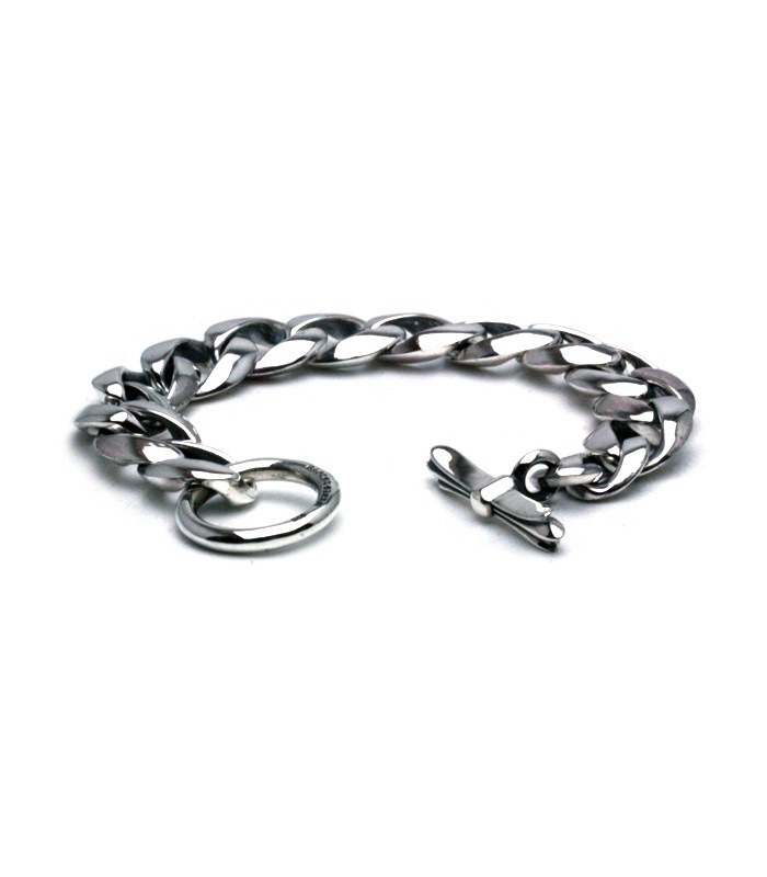ArgentGleam Classic アージェントグリームクラシック シルバー925 ブレスレット Medium AGB-150 ブランド ARGENT GLEAM アクセサリー 爆買の画像