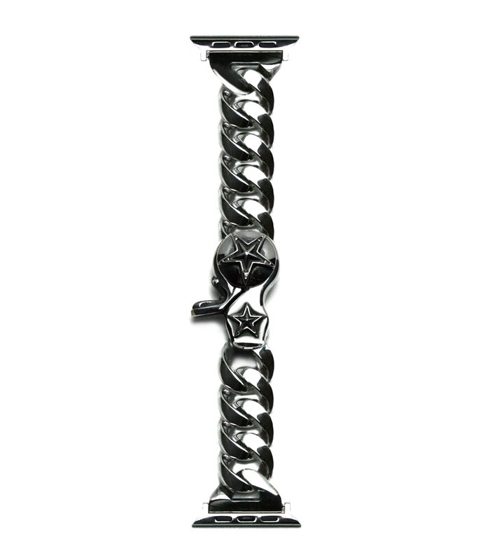 ArgentGleam Classic アージェントグリームクラシック シルバー925 ブレスレット APPLE WATCH CHAIN BAND CLIP 49mm 45mm 44mm 42mm AGB-181 ブランド 爆買の画像