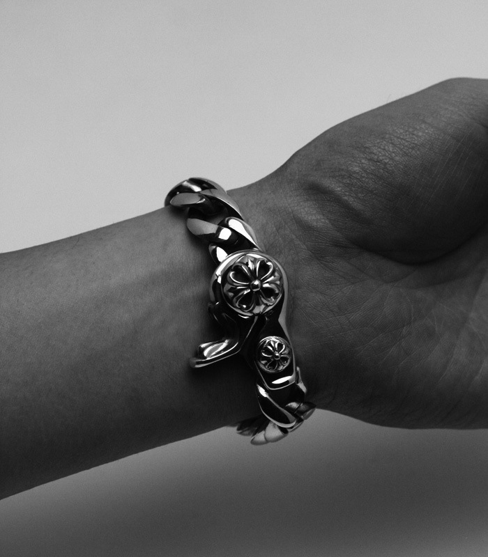 ArgentGleam Classic アージェントグリームクラシック シルバー925 ブレスレット APPLE WATCH CHAIN BAND CLIP 41mm 40mm 38mm AGB-184 ブランド 爆買の画像