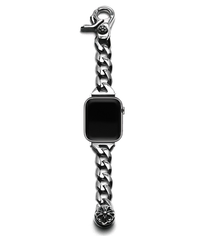 ArgentGleam Classic アージェントグリームクラシック シルバー925 ブレスレット APPLE WATCH CHAIN BAND CLIP 41mm 40mm 38mm AGB-184 ブランド 爆買の画像