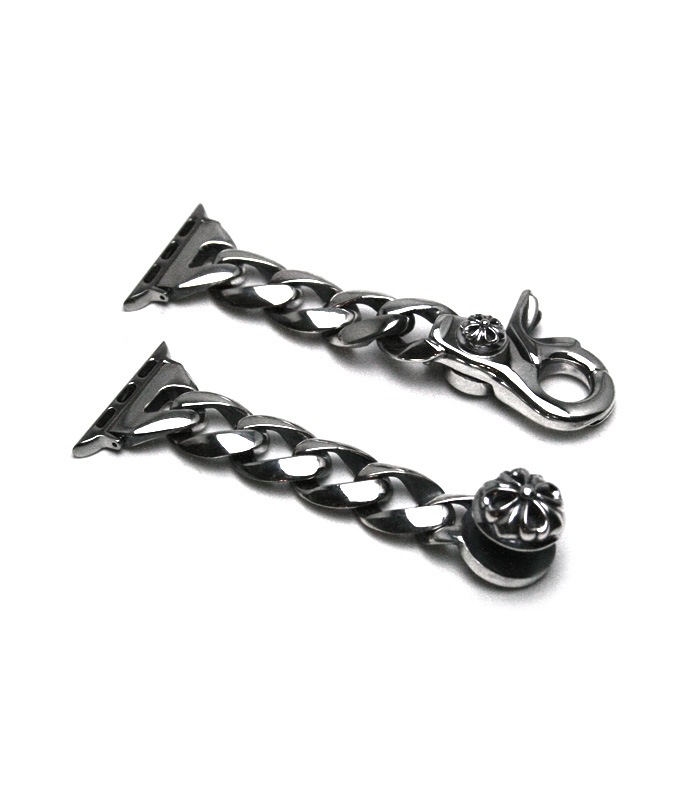 ArgentGleam Classic アージェントグリームクラシック シルバー925 ブレスレット APPLE WATCH CHAIN BAND CLIP 41mm 40mm 38mm AGB-184 ブランド 爆買の画像