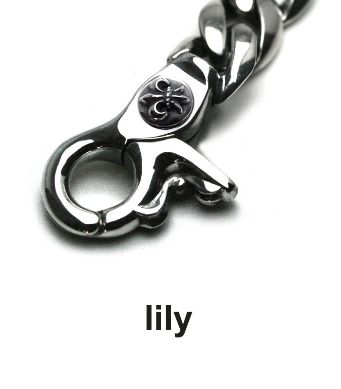 ArgentGleam Classic アージェントグリームクラシック シルバー925 ブレスレット APPLE WATCH CHAIN BAND CLIP 41mm 40mm 38mm AGB-184 ブランド 爆買の画像