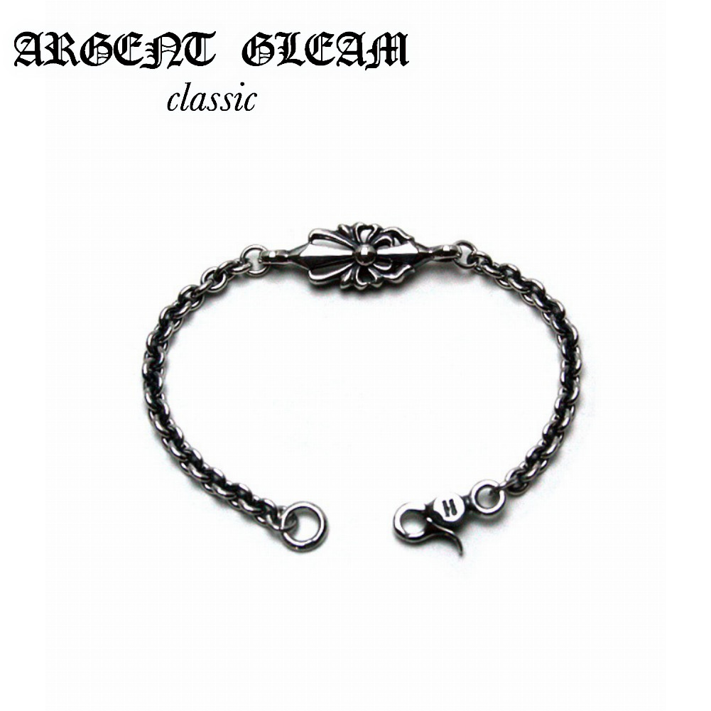 ArgentGleam Classic ȥ꡼९饷å С925 ֥쥹å FILIGREE DAGGER ChainBracelet AGB-186 ֥ ARGENT GLEAM