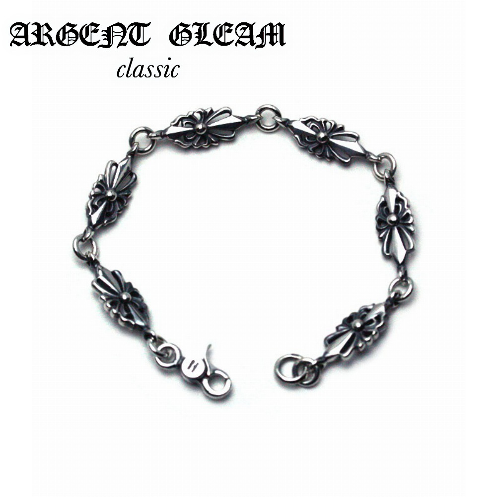 ArgentGleam Classic ȥ꡼९饷å С925 ֥쥹å FILIGREE DAGGER Bracelet AGB-187 ֥ ARGENT GLEAM