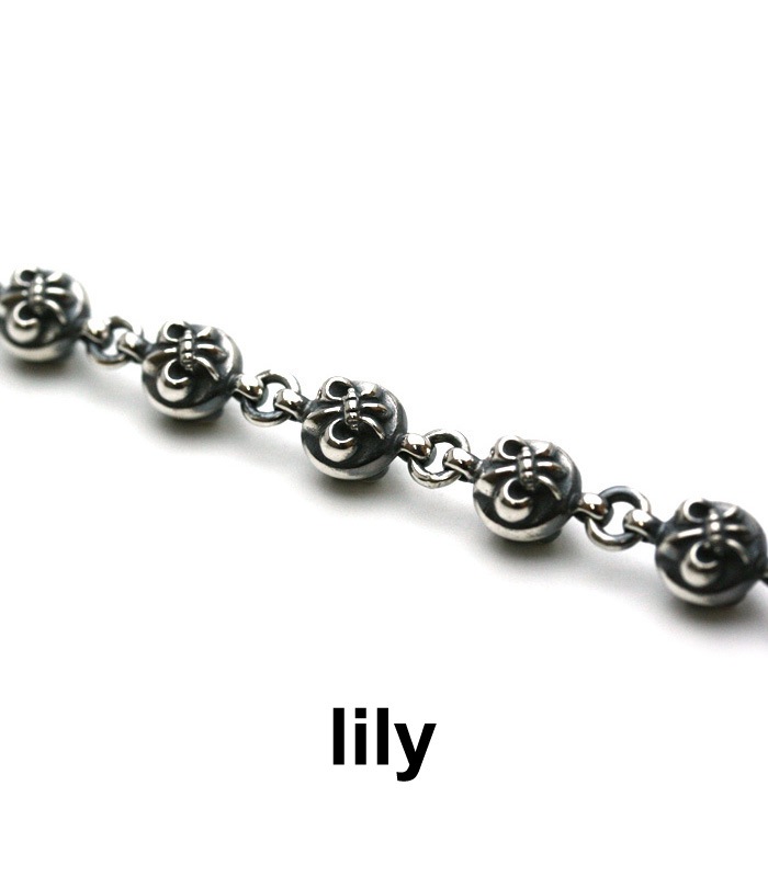 ArgentGleam Classic アージェントグリームクラシック シルバー925 ウォレットチェーン Ball Walletchain AGC-005 ブランド ARGENT GLEAM 爆買の画像