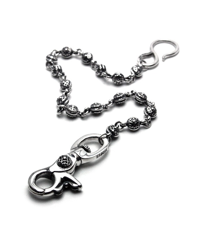 ArgentGleam Classic アージェントグリームクラシック シルバー925 ウォレットチェーン Ball Walletchain AGC-005 ブランド ARGENT GLEAM 爆買の画像