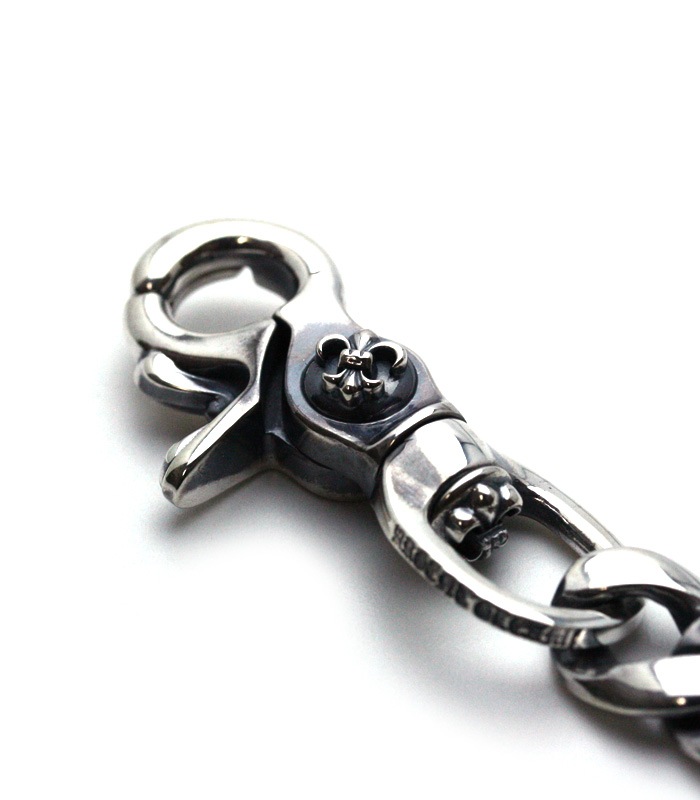 ArgentGleam Classic アージェントグリームクラシック シルバー925 ウォレットチェーン DoubleClip Narrow Walletchain AGC-041 ブランド ARGENT 爆買の画像