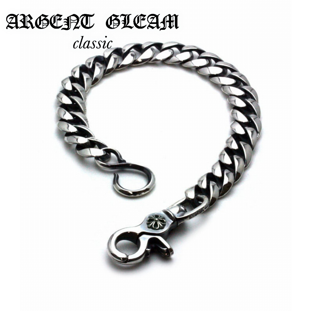 ArgentGleam Classic アージェントグリームクラシック シルバー925 ウォレットチェーン Wide Walletchain AGC-049 ブランド ARGENT GLEAM ウォレット ArgentGleam（アージェントグリーム） ArgentGleam Classic