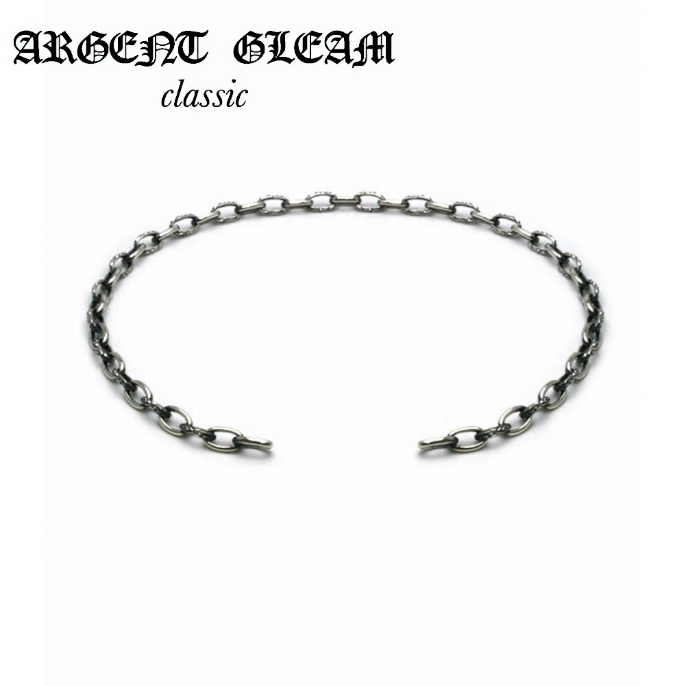 ArgentGleam Classic アージェントグリームクラシック シルバー925 ウォレットチェーン アラベスクライトチェーン AGC-090 ブランド ARGENT GLEAM ArgentGleam（アージェントグリーム） ArgentGleam Classic
