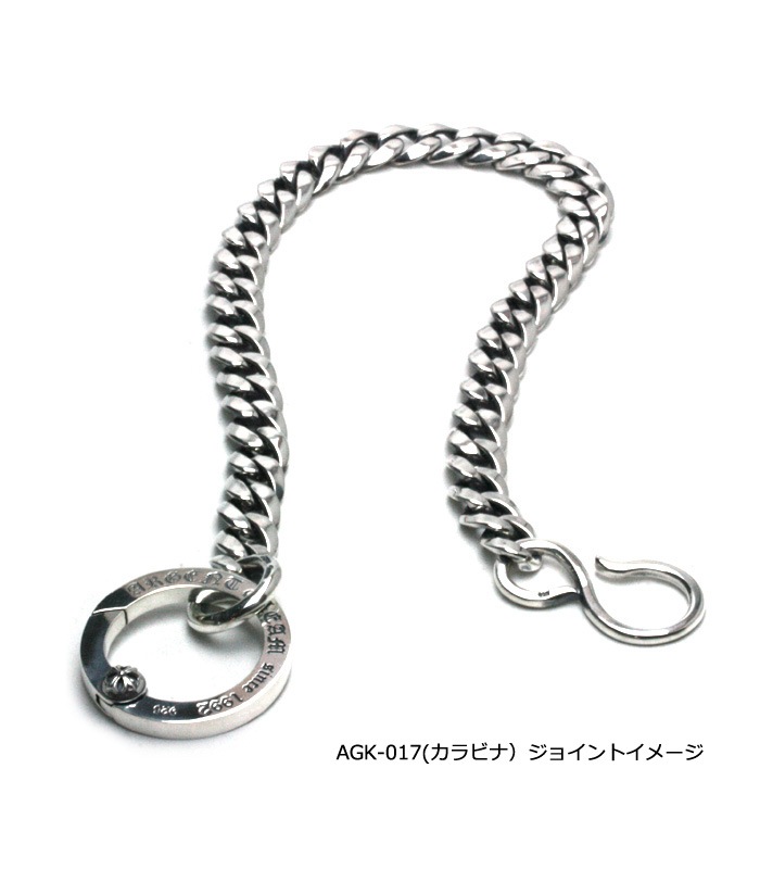 ArgentGleam Classic アージェントグリームクラシック シルバー925 ウォレットチェーン NarrowChain AGC-111 ブランド ARGENT GLEAM アクセサリー 爆買の画像