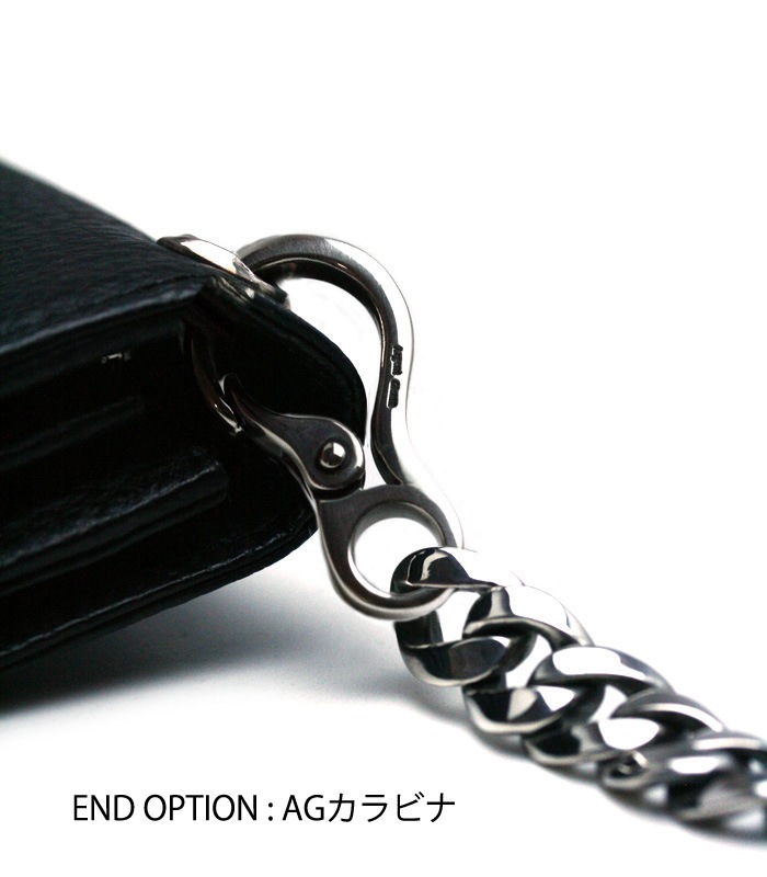 シルバーウォレットチェーン925 クラッシックチェーンウォレット Brilliant. J】シルバー silver 925 ウォレットチェーン 重厚感