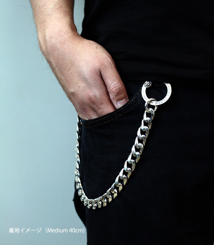 ArgentGleam Classic アージェントグリームクラシック シルバー925 ウォレットチェーン MediumChain AGC-114 ブランド ARGENT GLEAM アクセサリー 爆買の画像