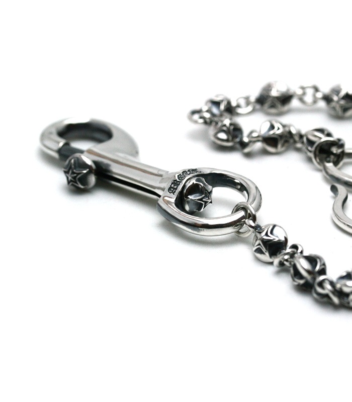 ArgentGleam Classic アージェントグリームクラシック シルバー925 ウォレットチェーン Trigger Ball AGC-167 ブランド ARGENT GLEAM アクセサリー 爆買の画像