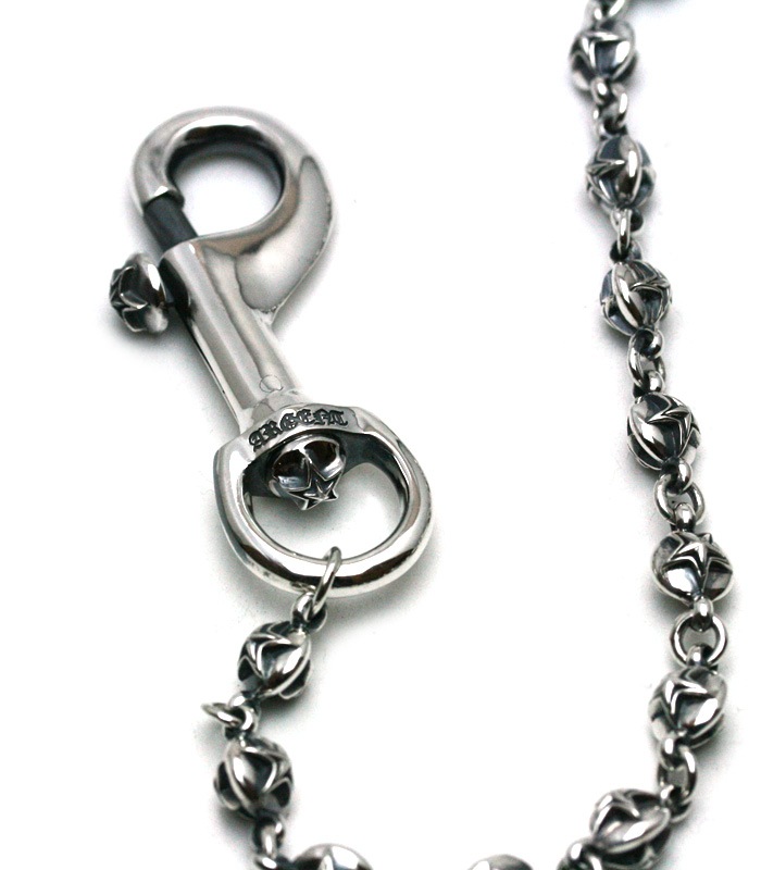 ArgentGleam Classic アージェントグリームクラシック シルバー925 ウォレットチェーン Trigger Ball AGC-167 ブランド ARGENT GLEAM アクセサリー 爆買の画像