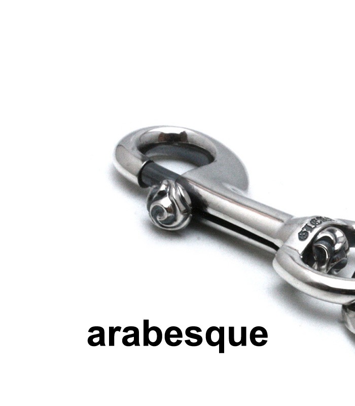 ArgentGleam Classic アージェントグリームクラシック シルバー925 ウォレットチェーン VeryShort Trigger & Narrow AGC-192 ブランド ARGENT GLEAM 爆買の画像