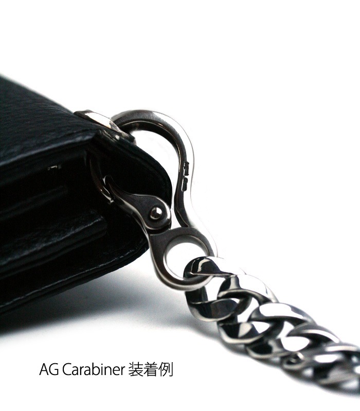ArgentGleam Classic アージェントグリームクラシック シルバー925 ウォレットチェーン VeryShort Trigger & Narrow AGC-192 ブランド ARGENT GLEAM 爆買の画像