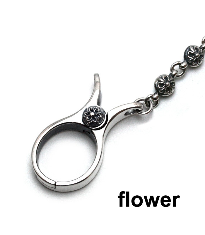 ArgentGleam Classic アージェントグリームクラシック シルバー925 ウォレットチェーン PINCH CLIP WalletChain Ball AGC-206 ブランド ARGENT GLEAM 爆買の画像