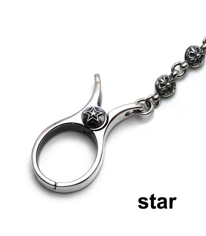 ArgentGleam Classic アージェントグリームクラシック シルバー925 ウォレットチェーン PINCH CLIP WalletChain Ball AGC-206 ブランド ARGENT GLEAM 爆買の画像
