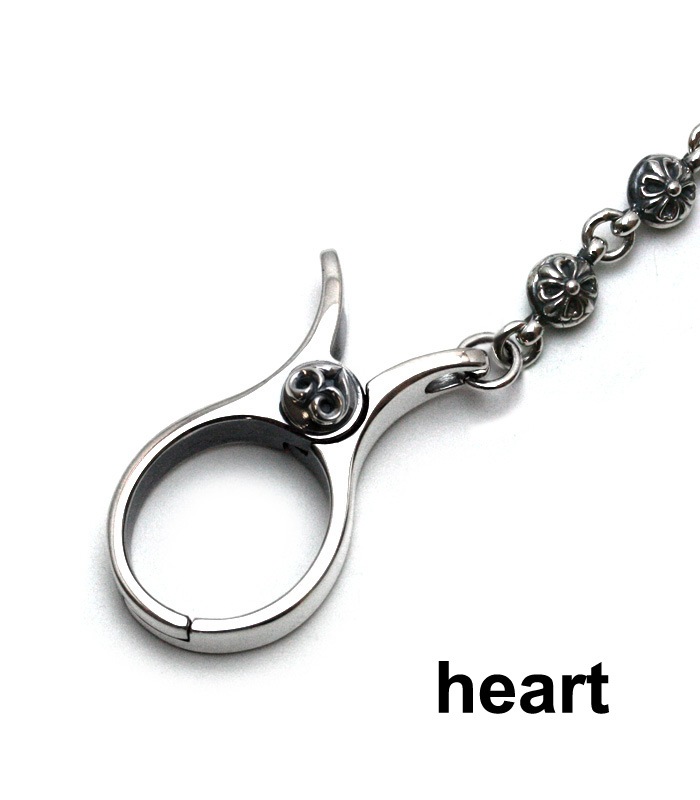 ArgentGleam Classic アージェントグリームクラシック シルバー925 ウォレットチェーン PINCH CLIP WalletChain Ball AGC-206 ブランド ARGENT GLEAM 爆買の画像