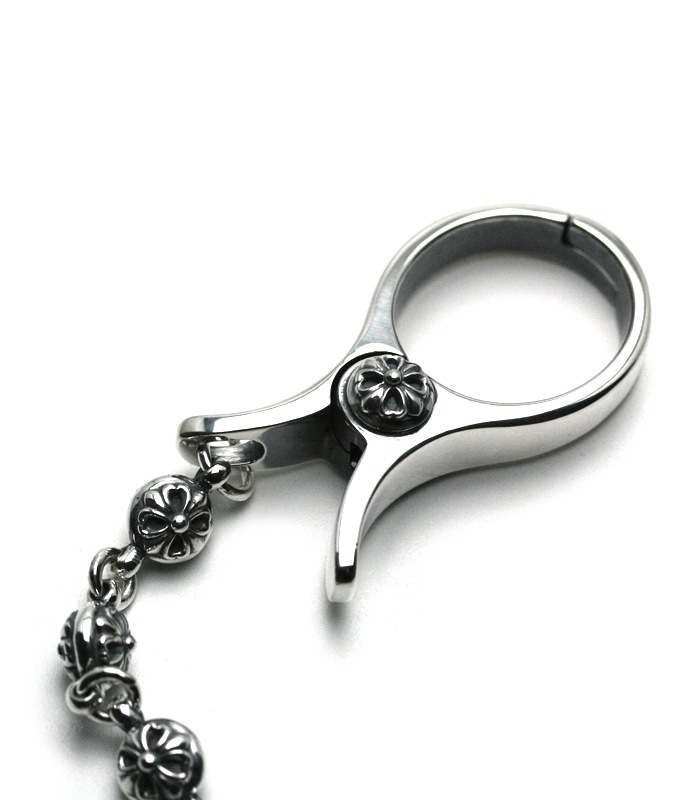 ArgentGleam Classic アージェントグリームクラシック シルバー925 ウォレットチェーン PINCH CLIP WalletChain Ball AGC-206 ブランド ARGENT GLEAM 爆買の画像