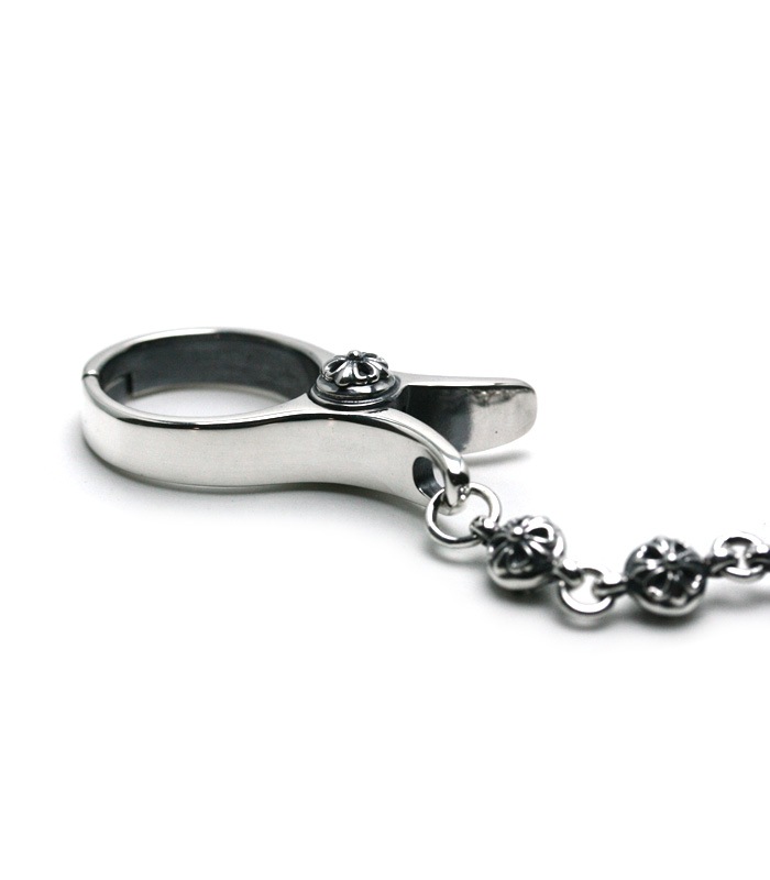 ArgentGleam Classic アージェントグリームクラシック シルバー925 ウォレットチェーン PINCH CLIP WalletChain Ball AGC-206 ブランド ARGENT GLEAM 爆買の画像