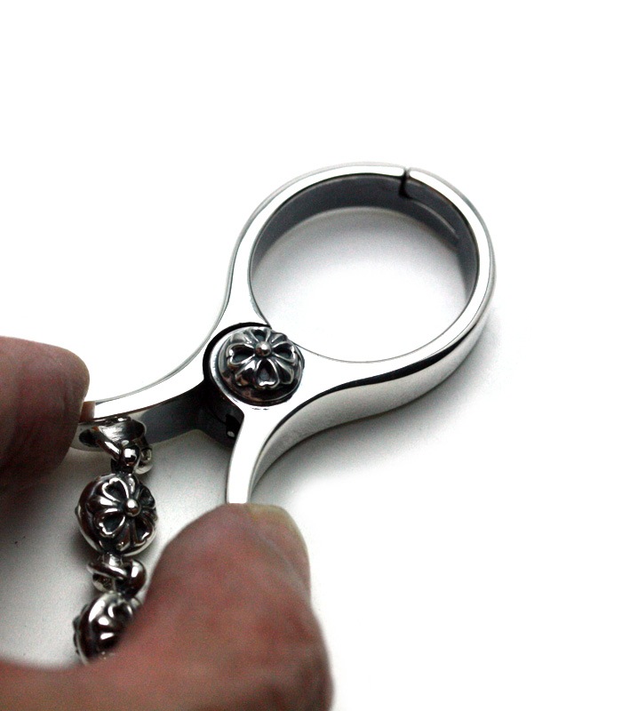 ArgentGleam Classic アージェントグリームクラシック シルバー925 ウォレットチェーン PINCH CLIP WalletChain Ball AGC-206 ブランド ARGENT GLEAM 爆買の画像