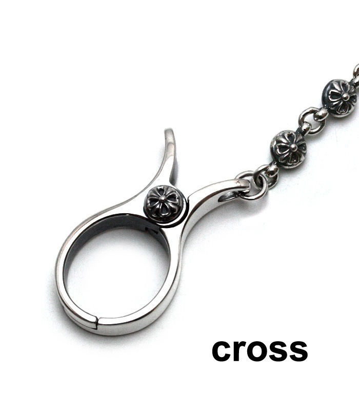 ArgentGleam Classic アージェントグリームクラシック シルバー925 ウォレットチェーン PINCH CLIP WalletChain Ball AGC-206 ブランド ARGENT GLEAM 爆買の画像