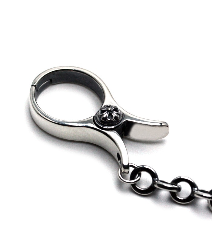 ArgentGleam Classic アージェントグリームクラシック シルバー925 ウォレットチェーン PINCH CLIP WalletChain Twist AGC-207 ブランド ARGENT GLEAM ArgentGleam（アージェントグリーム） ArgentGleam Classic