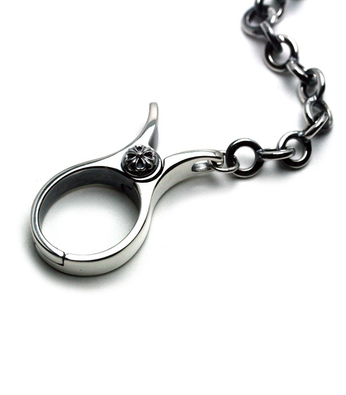 ArgentGleam Classic アージェントグリームクラシック シルバー925 ウォレットチェーン PINCH CLIP WalletChain Twist AGC-207 ブランド ARGENT GLEAM 爆買の画像