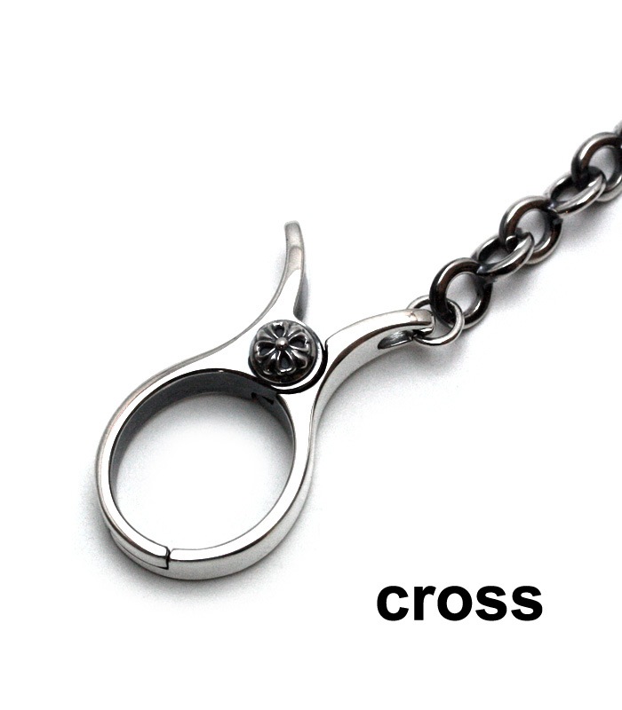 ArgentGleam Classic アージェントグリームクラシック シルバー925 ウォレットチェーン PINCH CLIP WalletChain Twist AGC-207 ブランド ARGENT GLEAM 爆買の画像