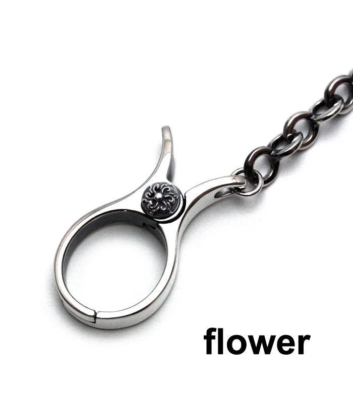 ArgentGleam Classic アージェントグリームクラシック シルバー925 ウォレットチェーン PINCH CLIP WalletChain Twist AGC-207 ブランド ARGENT GLEAM 爆買の画像