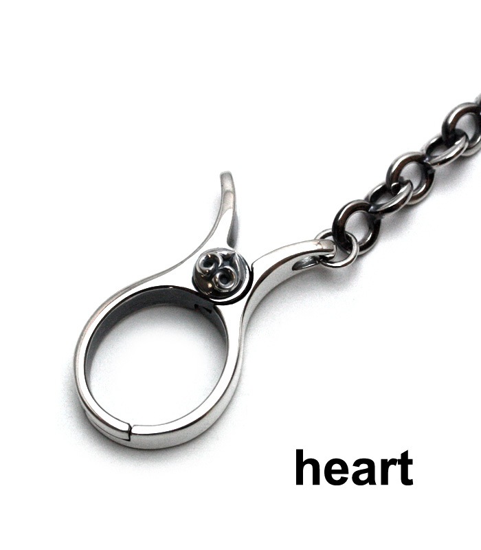 ArgentGleam Classic アージェントグリームクラシック シルバー925 ウォレットチェーン PINCH CLIP WalletChain Twist AGC-207 ブランド ARGENT GLEAM 爆買の画像