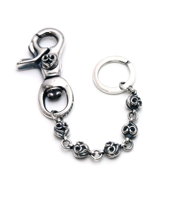 ArgentGleam Classic アージェントグリームクラシック シルバー925 キーホルダー AGK-005 ブランド ARGENT GLEAM アクセサリー 爆買の画像