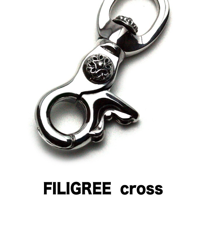 ArgentGleam Classic アージェントグリームクラシック シルバー925 キーホルダー AGK-005 ブランド ARGENT GLEAM アクセサリー 爆買の画像